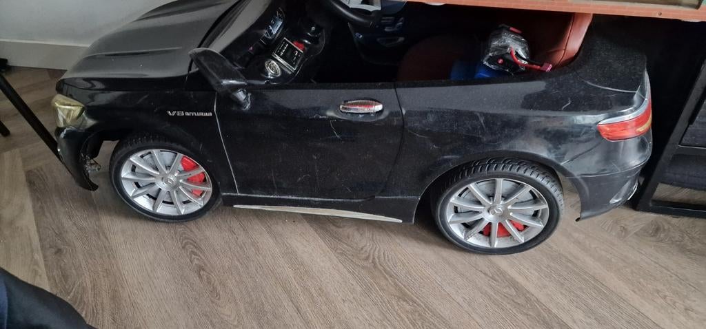 Elektrische kinderauto zonder batterij, 20-24V, Ophalen, Gebruikt