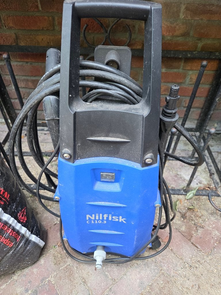 Nilfisk C 110.3 Hogedrukreiniger, Ophalen of Verzenden, Gebruikt, Elektrisch, Nilfisk