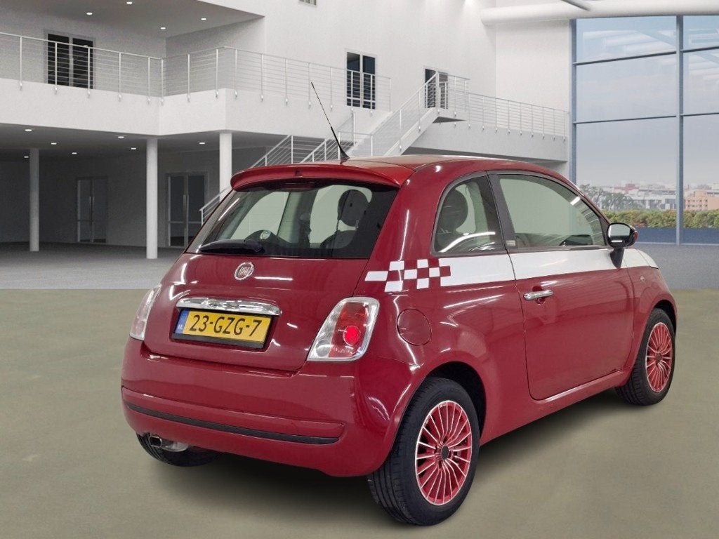 Foto 3 van Fiat 500 1.2 Pop | Airco | Distributie vervangen | NAP