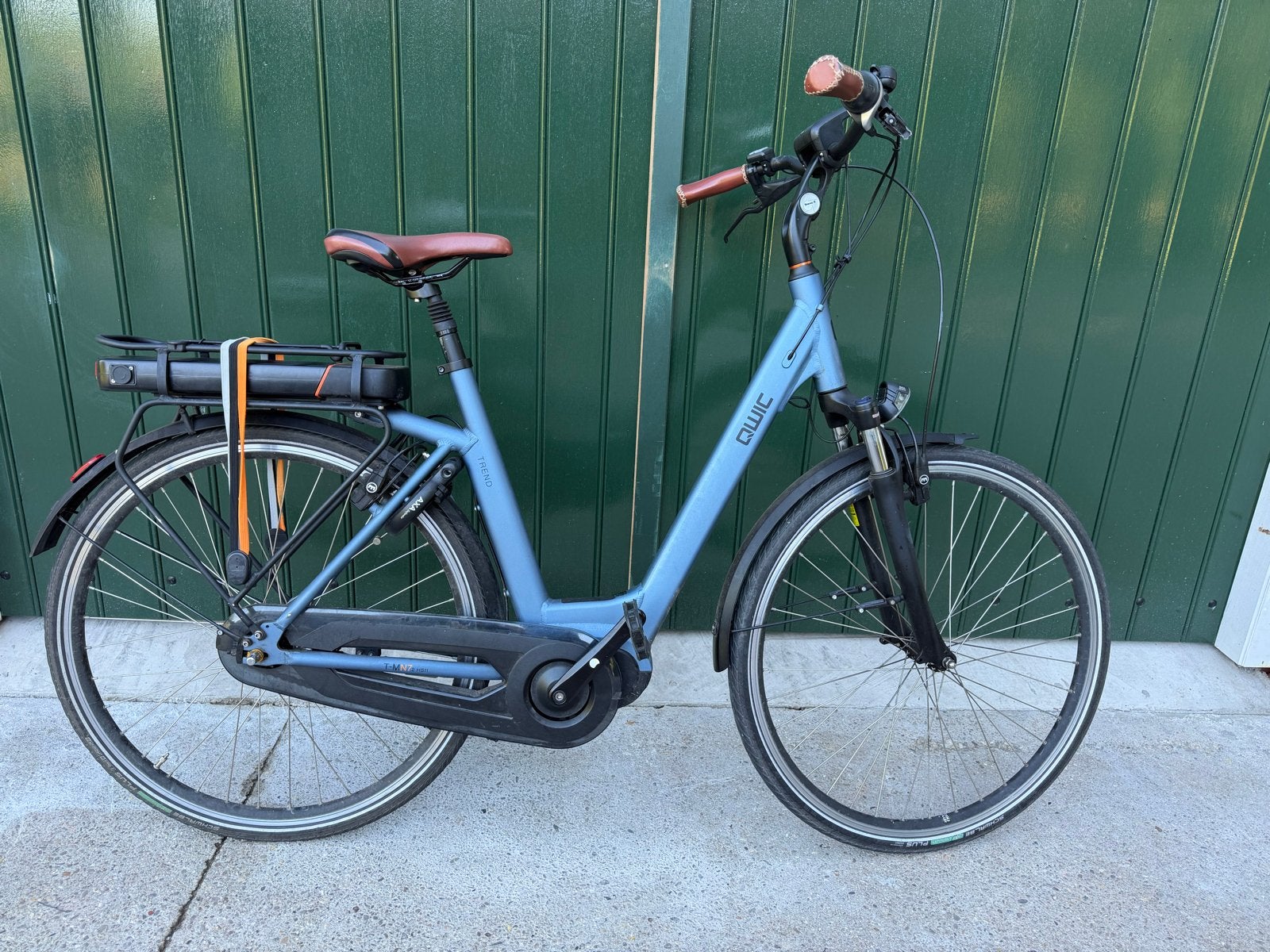 Qwic Trend E-bike met Bafang middenmotor en 500Wh accu