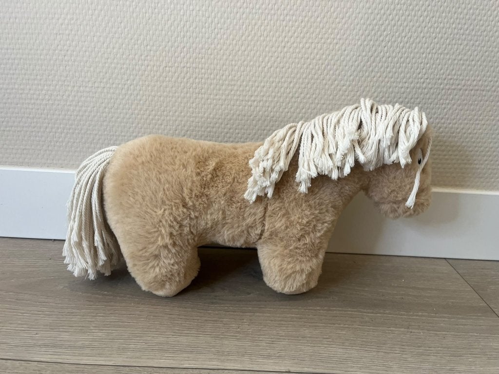 Crafty pony met veulen – compleet met accessoires, Ophalen of Verzenden, Zo goed als nieuw, Jongen of Meisje