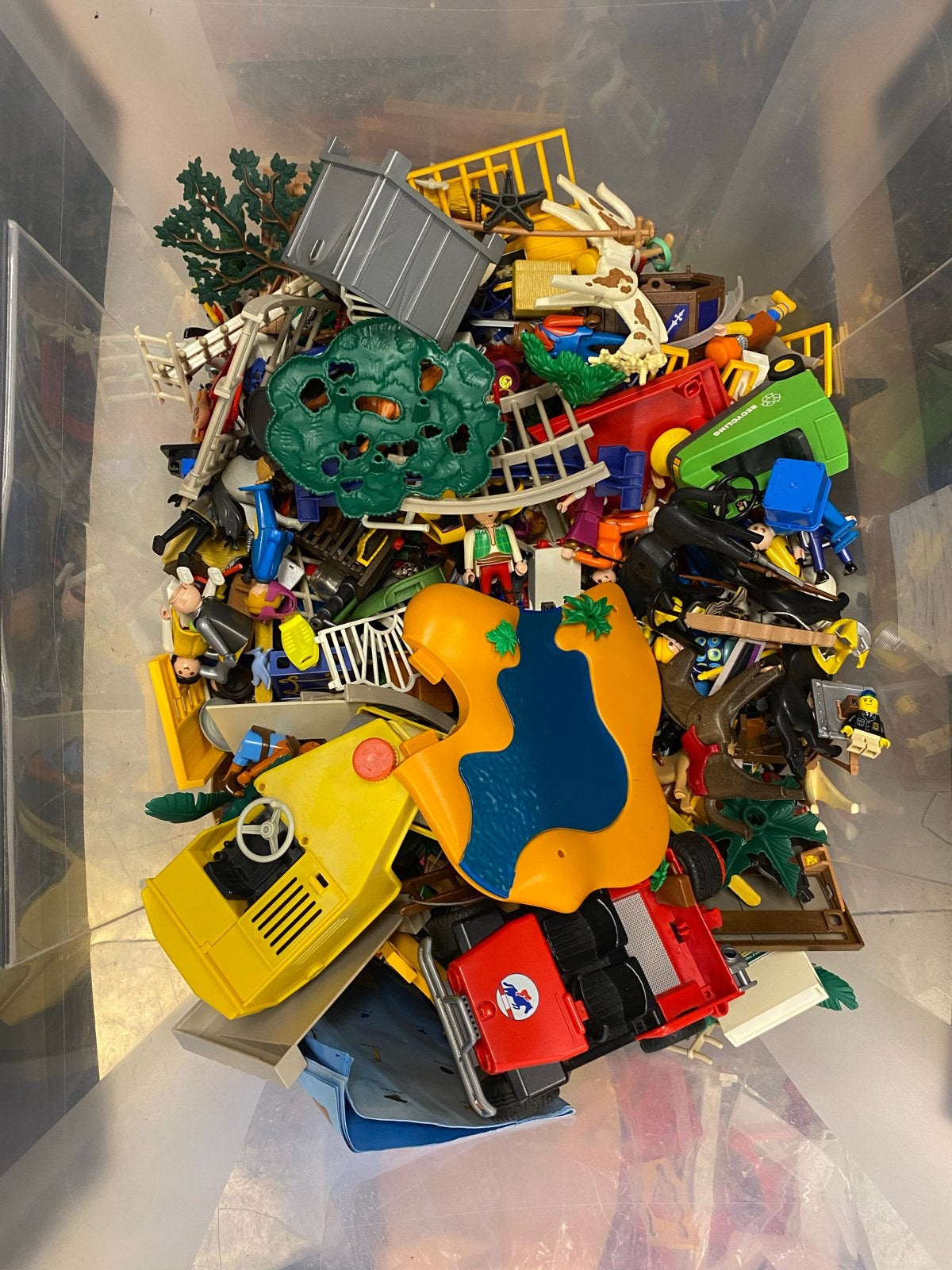 Grote partij Playmobil - diverse sets en losse onderdelen, Ophalen of Verzenden, Gebruikt, Complete set, Overige typen