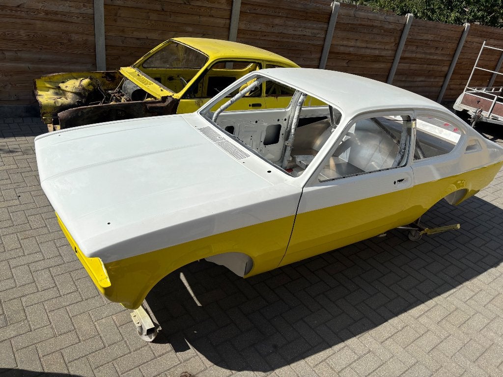 Mooi kadett c coupe 1.6 project, Ophalen, Gebruikt, Voor, Opel
