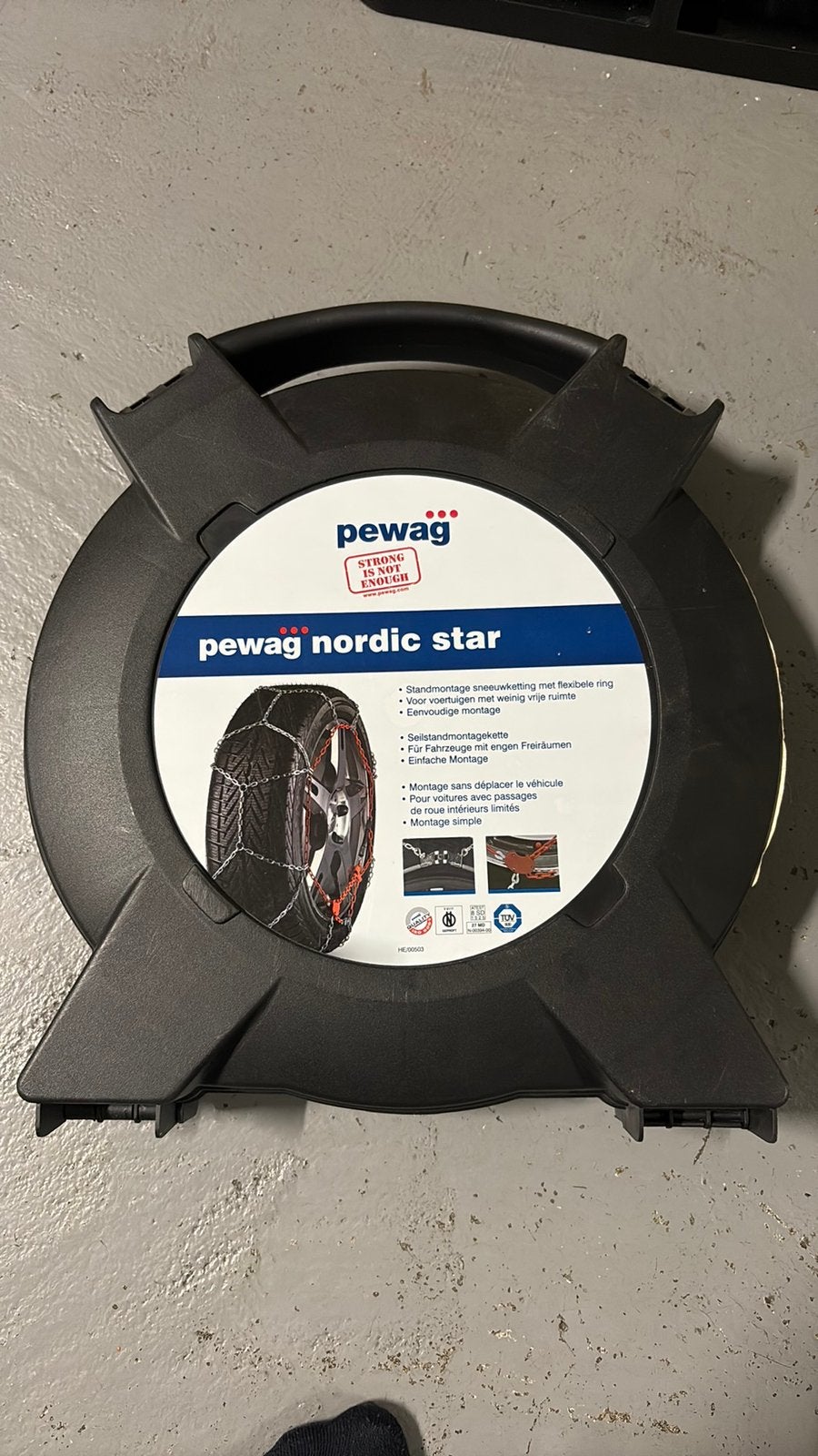 Pewag sneeuw ketting, Ophalen of Verzenden, Zo goed als nieuw