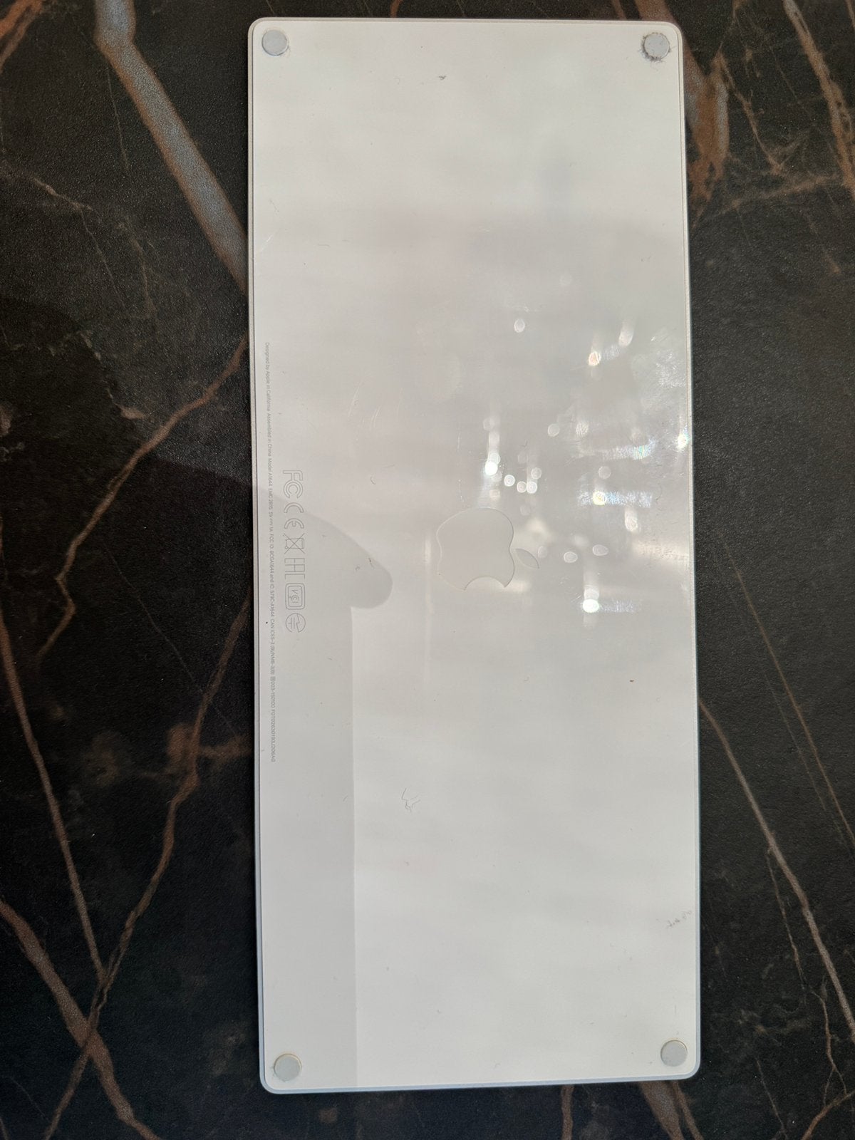 Apple Magic Keyboard – Nederlands QWERTY – Zeer nette staat, Computers en Software, Toetsenborden, Ophalen of Verzenden, Zo goed als nieuw