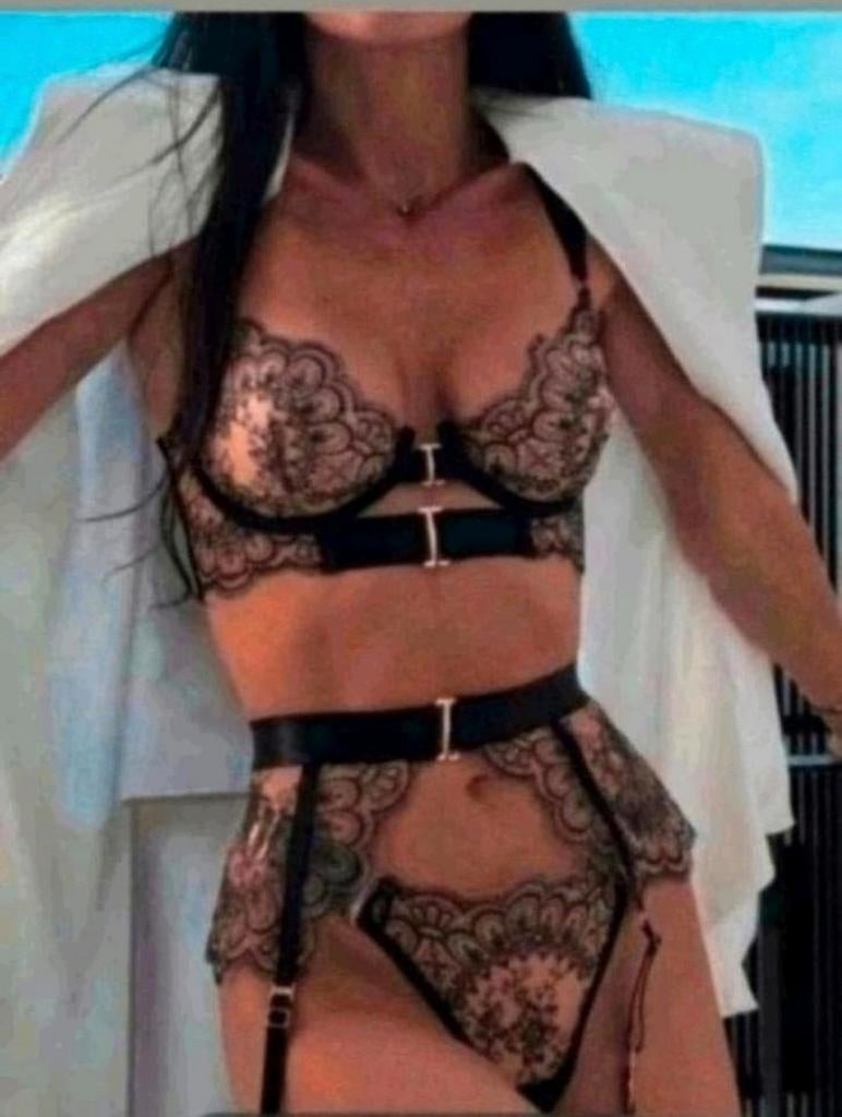 Nieuw NAKED Underwear Setje maat M, Ophalen of Verzenden, Zwart, Setje