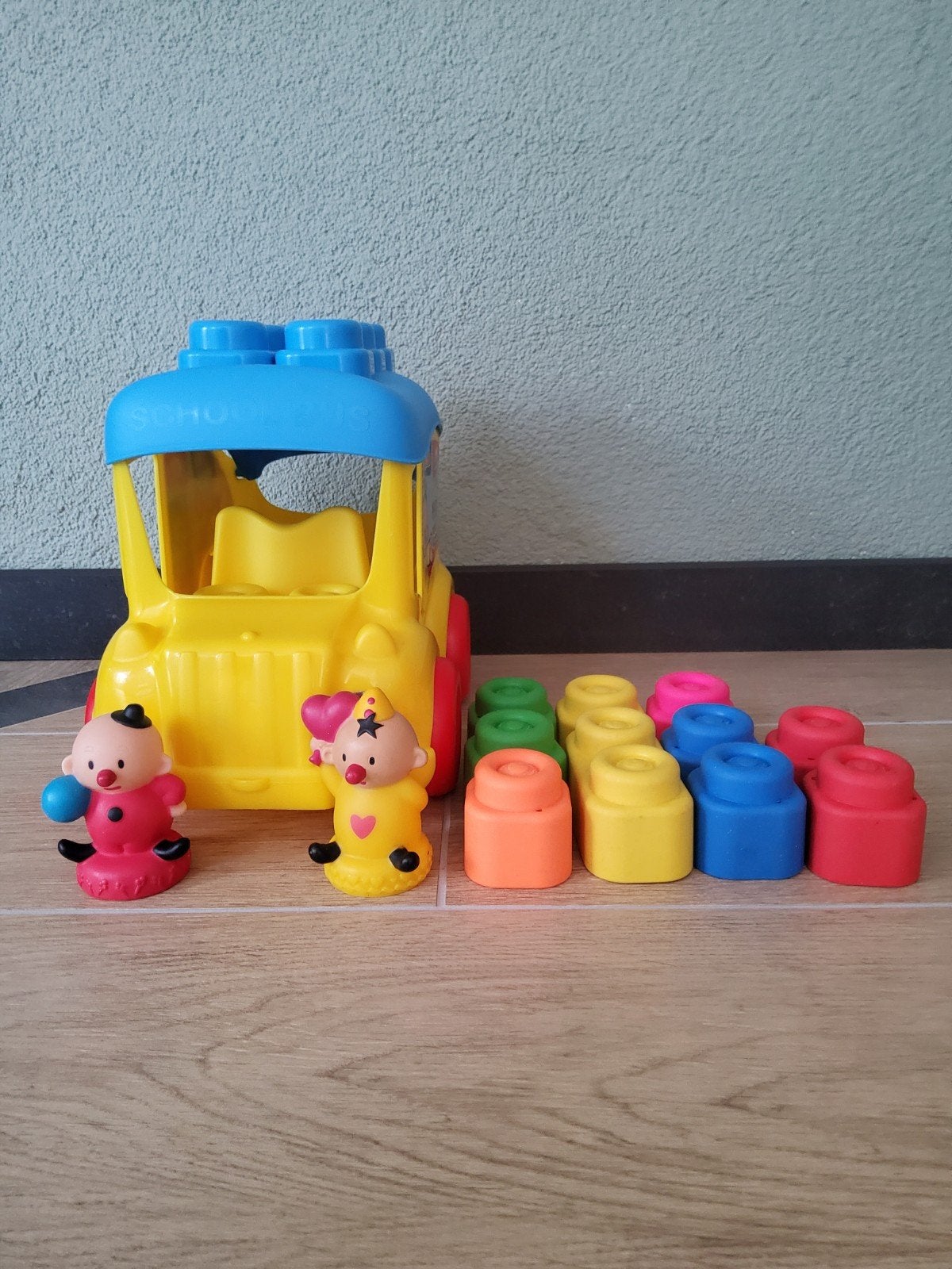 Bumba schoolbus, Kinderen en Baby's, Ophalen, Zo goed als nieuw, Speelset