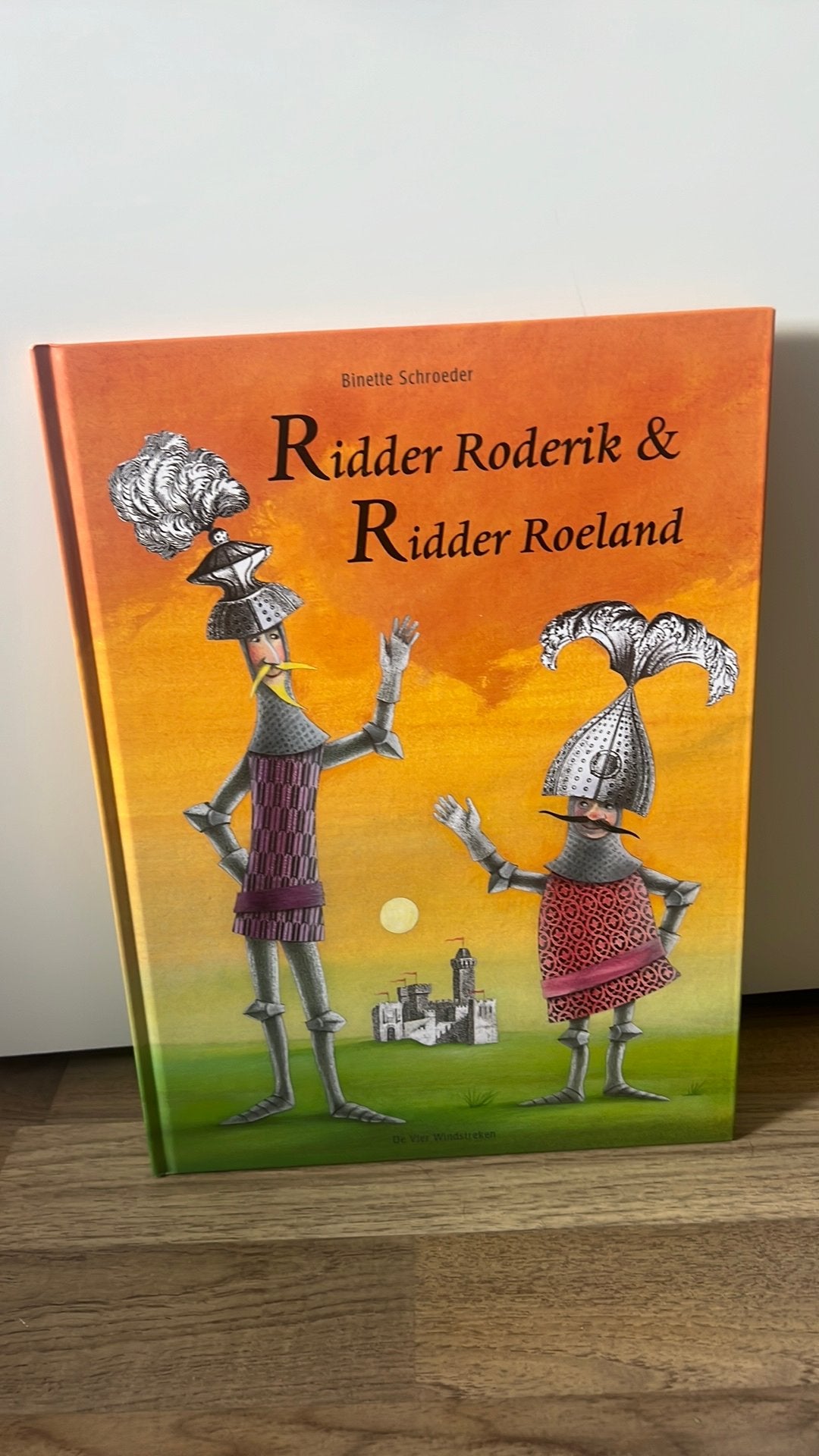 B. Schroeder - Ridder Roderik & Ridder Roeland, Ophalen, Zo goed als nieuw, B. Schroeder