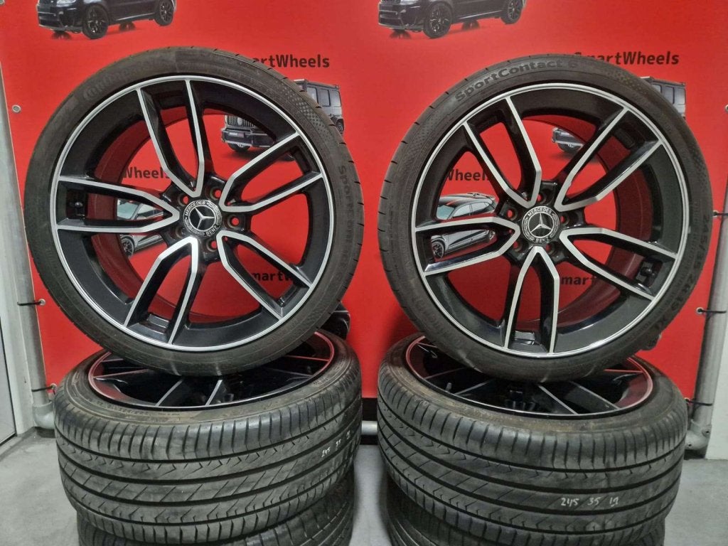 19 inch MERCEDES AMG C CLA GLA CLS E S VITO VELGEN, Auto-onderdelen, Banden en Velgen, 245 mm, Banden en Velgen, Niet ingevuld