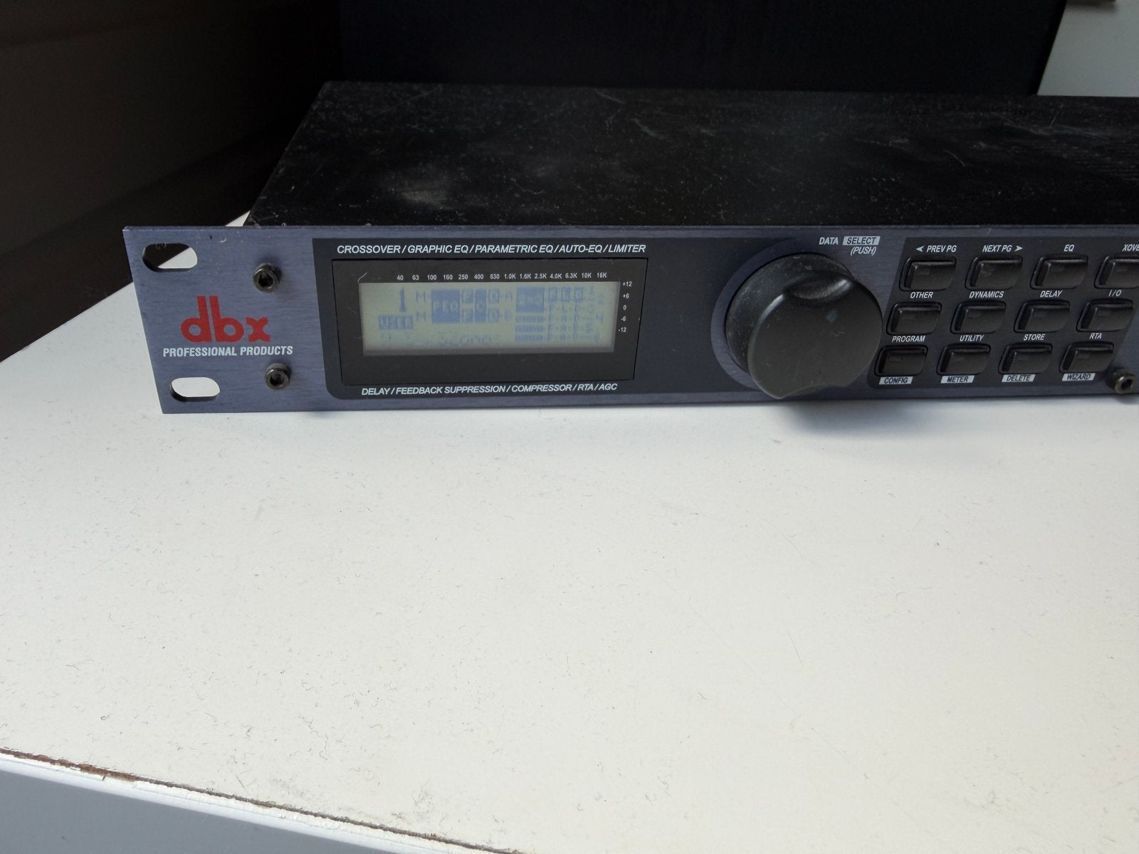 DBX DriveRack 260, Muziek en Instrumenten, Ophalen of Verzenden, Gebruikt, Dbx
