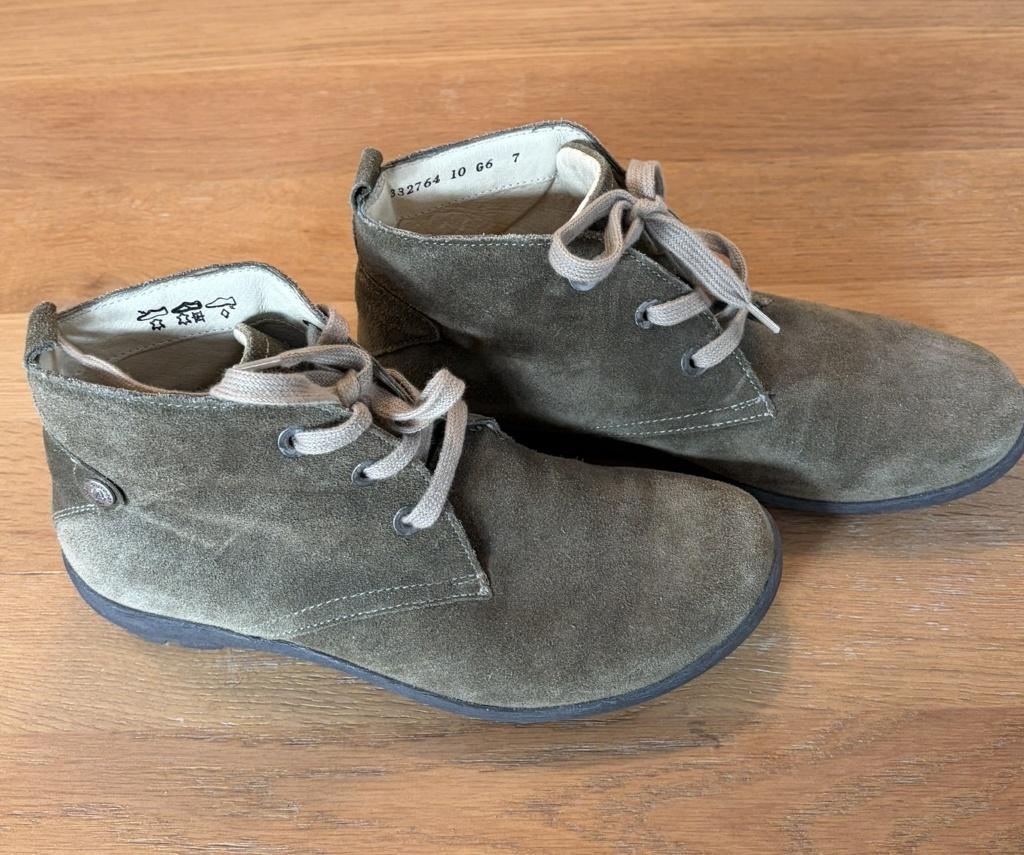 Waldlaufer Dames Laarsje Beige Nubuck maat 39 K (6), Kleding | Dames, Schoenen, Ophalen, Waldlaufer, Beige, Lage of Enkellaarzen