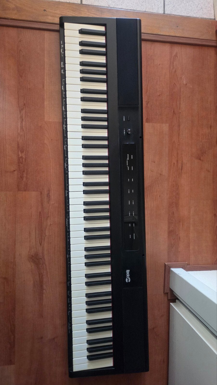 Digitale piano met 88 toetsen, Gebruikt, Zwart, Digitaal, Ophalen of Verzenden