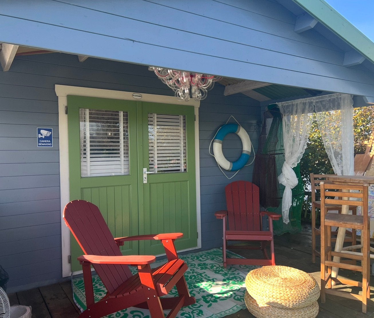 eiland met weids uitzicht aan de Vinkeveense plassen, Utrecht, Verkoop zonder makelaar, Chalet, 30 m²