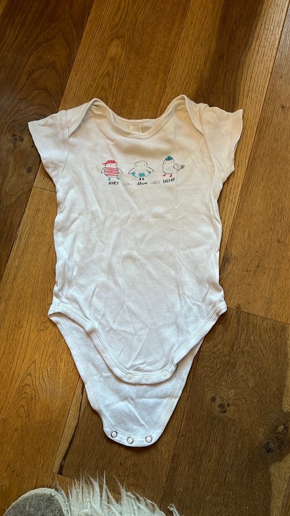 Rompertje maat 86 - Ahoy there Sailor romper, Ophalen of Verzenden, C&A baby, Jongetje of Meisje, Nacht- of Onderkleding