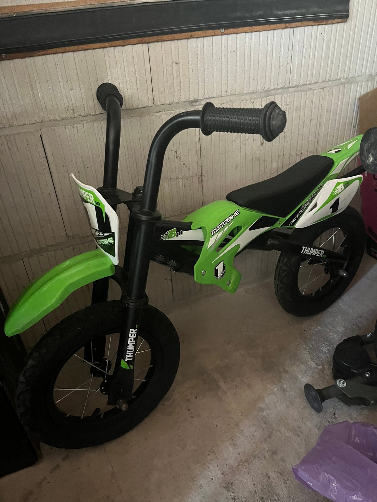 Loopfiets Crosmotor, Ophalen, Zo goed als nieuw, Minder dan 16 inch