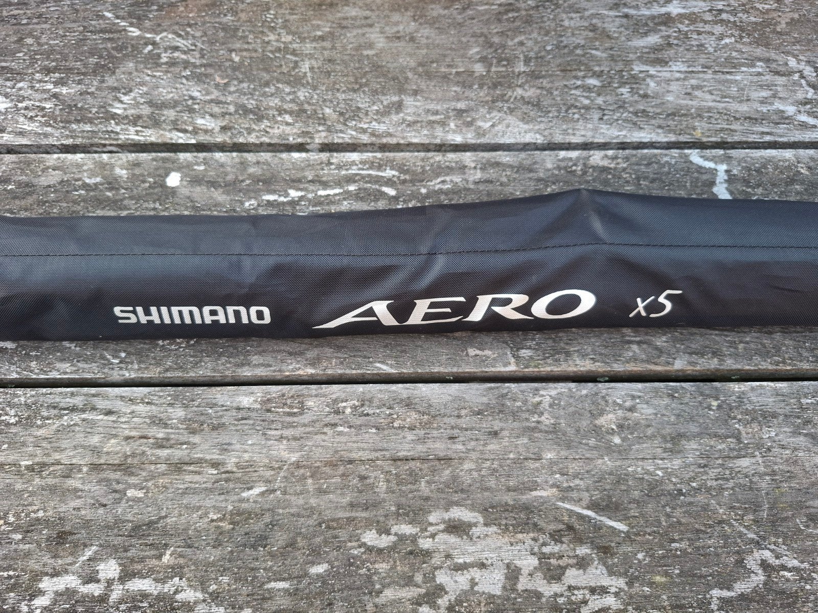shimano aero x5 carbon precision feeder, Ophalen, Zo goed als nieuw