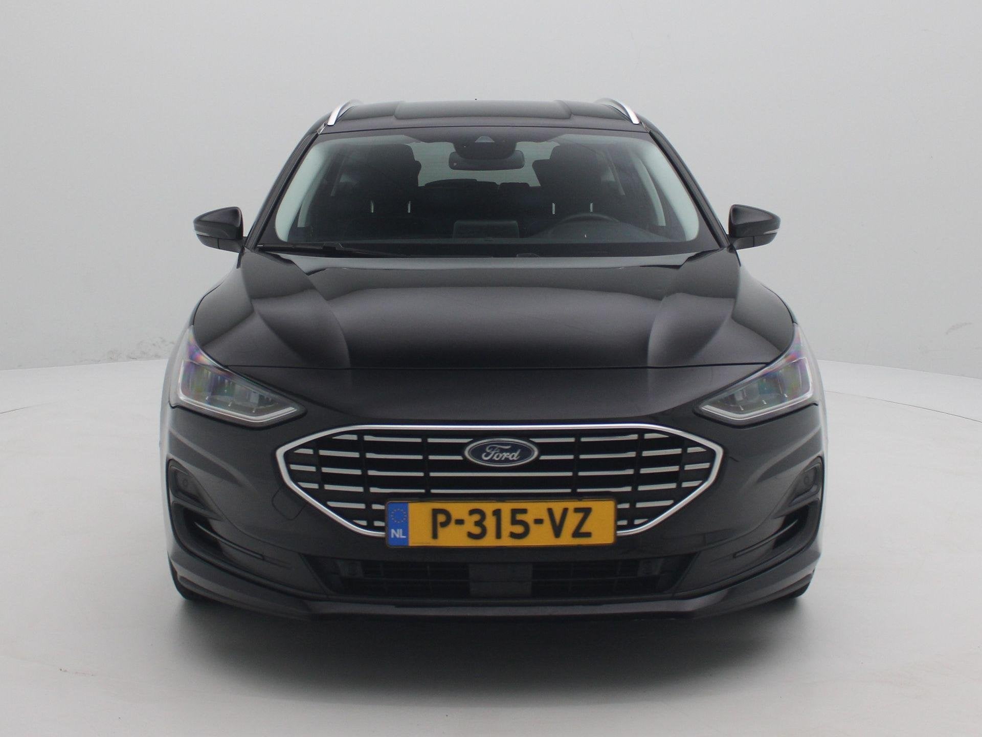 Ford Focus Wagon 1.0 EcoBoost Hybrid Titanium Style | Apple, 12 maanden, Gebruikt, Euro 6, Zwart
