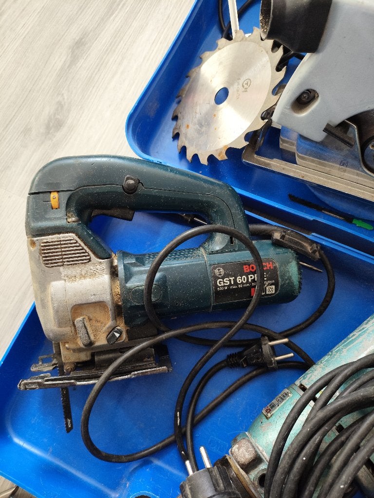 Elektrische gereedschap en div., Ophalen of Verzenden, Gebruikt, Gereedschapsset, Bosch