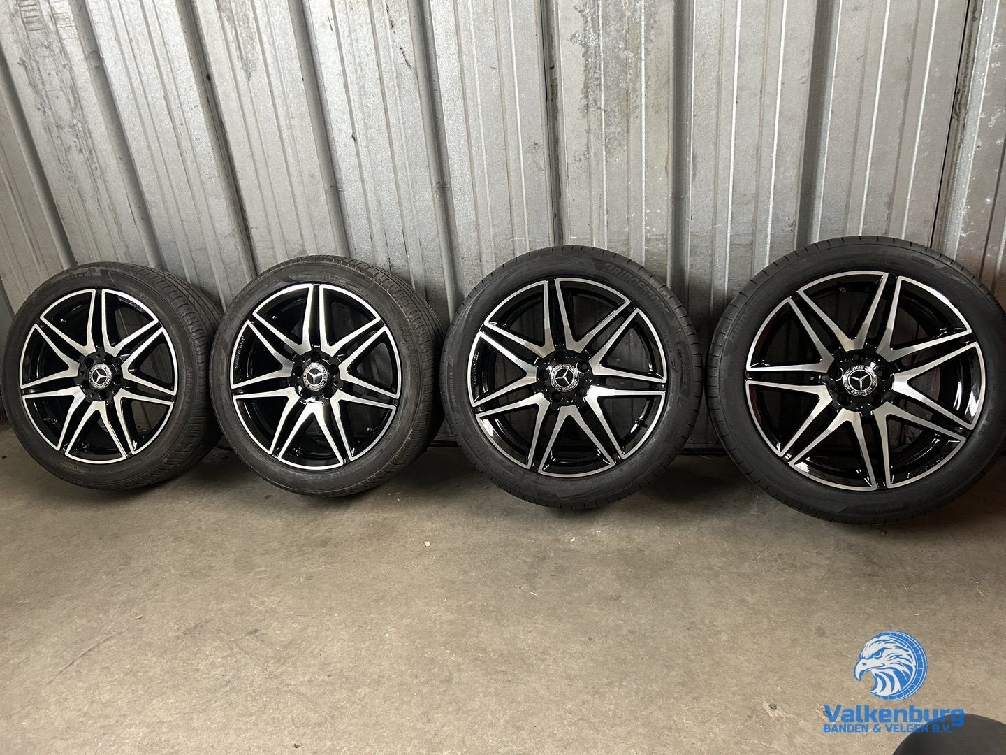 Originele Mercedes Vito V-klasse AMG W447 19 inch zwarte vel, Auto-onderdelen, Banden en Velgen, 19 inch, -, -, Banden en Velgen