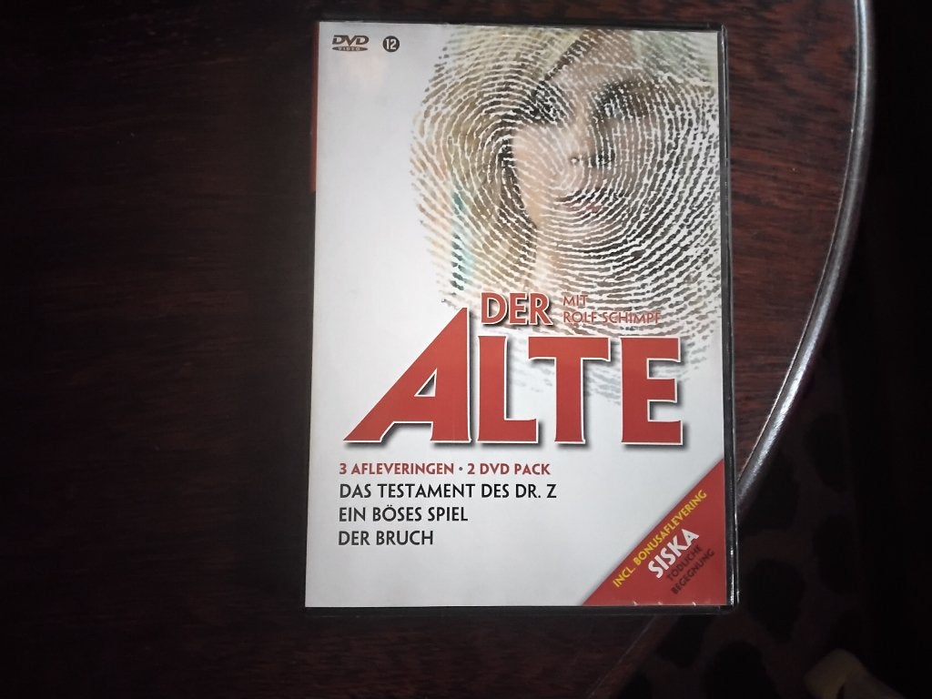 Der alte, 2disk, origineel, Nederlands, Ophalen of Verzenden, Zo goed als nieuw, Vanaf 12 jaar