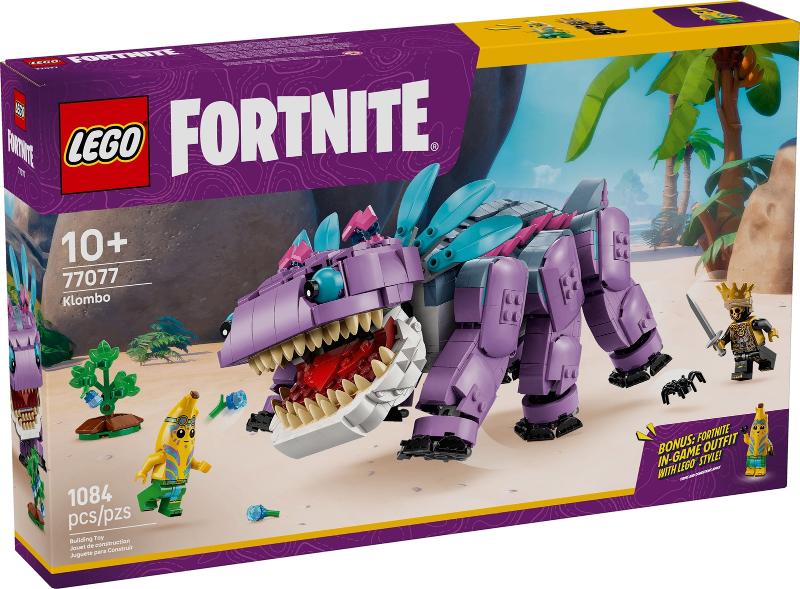 Lego Fortnite set 77077 Klombo, Overige thema's, Lego, Nieuw, Ophalen of Verzenden