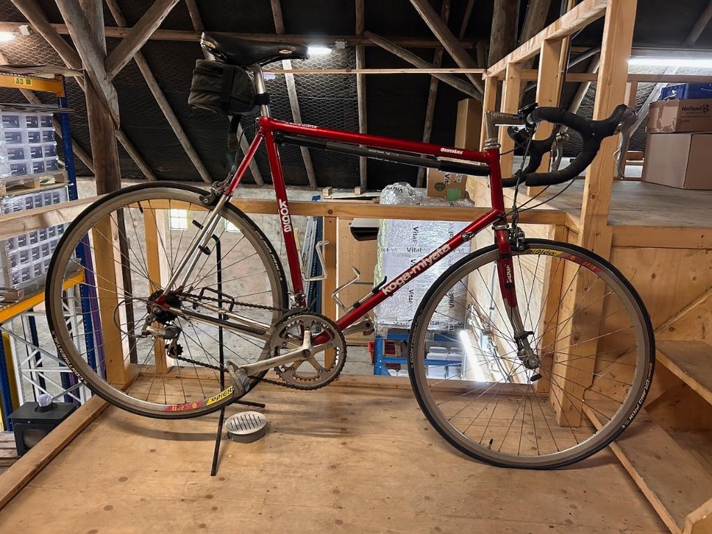 Koga Gentslux maat 63 cm, Fietsen en Brommers, Fietsen | Racefietsen, Gebruikt, Heren, Koga Miyata, 15 tot 20 versnellingen, 28 inch