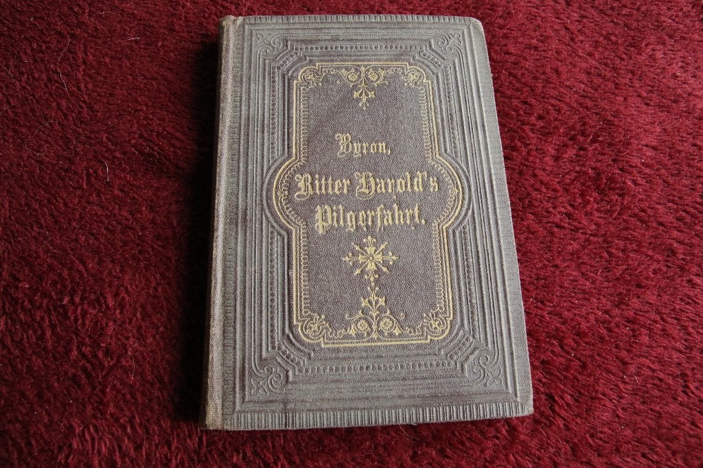 Ritter harold's pilgerfahrt. Eine romanze  1874, Antiek en Kunst, Ophalen of Verzenden