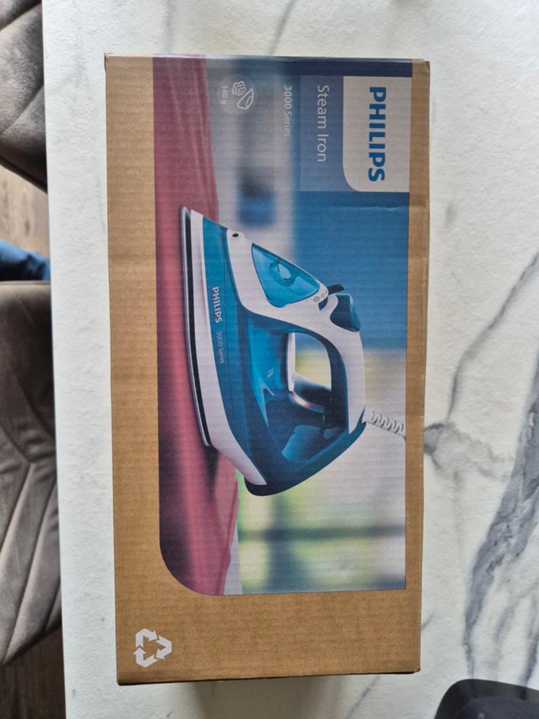 Philips Stoomstrijkijzer 3000 Serie DST3011/20 - Nieuw, Ophalen of Verzenden, Nieuw, Strijkijzer met snoer