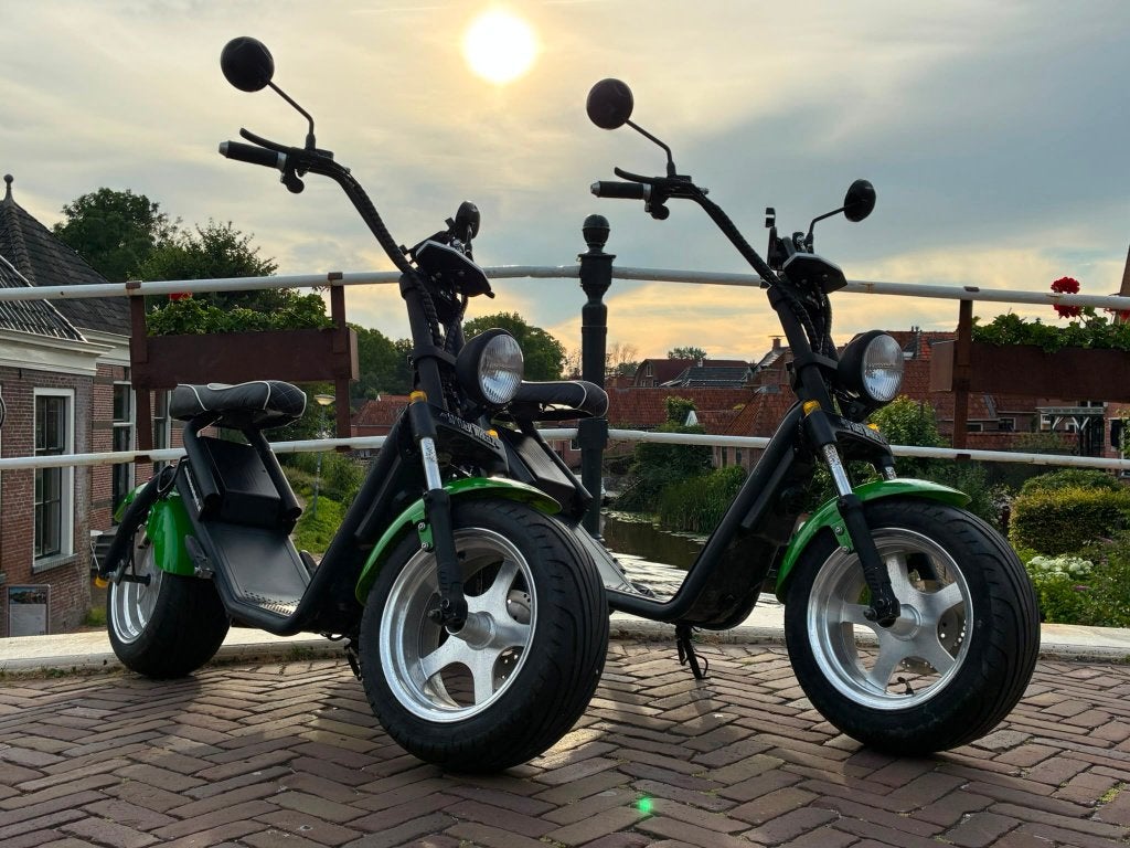 1 X Spyder Wheelz e-chopper (5 in totaal) + website te koop, Elektrisch, Zo goed als nieuw, Ophalen, Overige merken