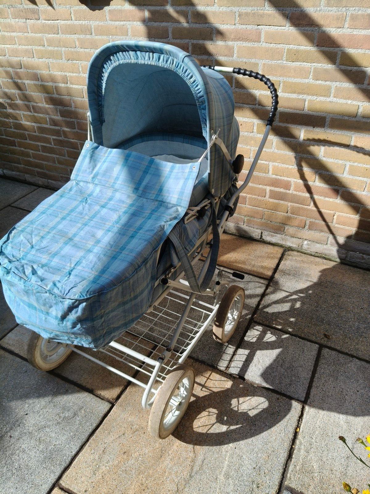 Teutonia Quadro Wandelwagen (Origineel), Gebruikt, Combiwagen, Met reiswieg, Ophalen