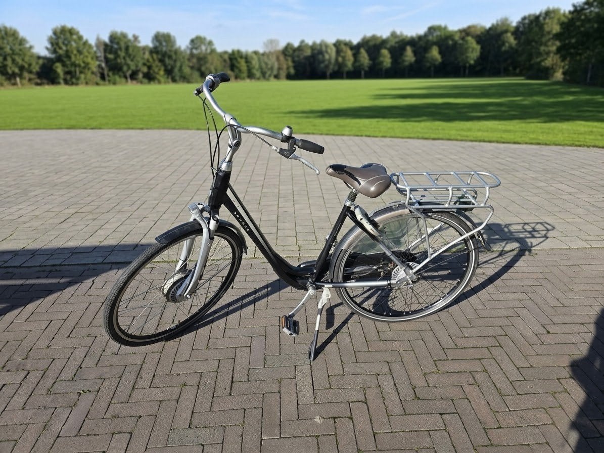 Sparta C-5, 7 versnellingen, 47 tot 51 cm, Ophalen, Gebruikt, Sparta