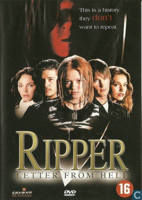DVD - Ripper - Letter From Hell, Vanaf 16 jaar, Ophalen of Verzenden, Gebruikt