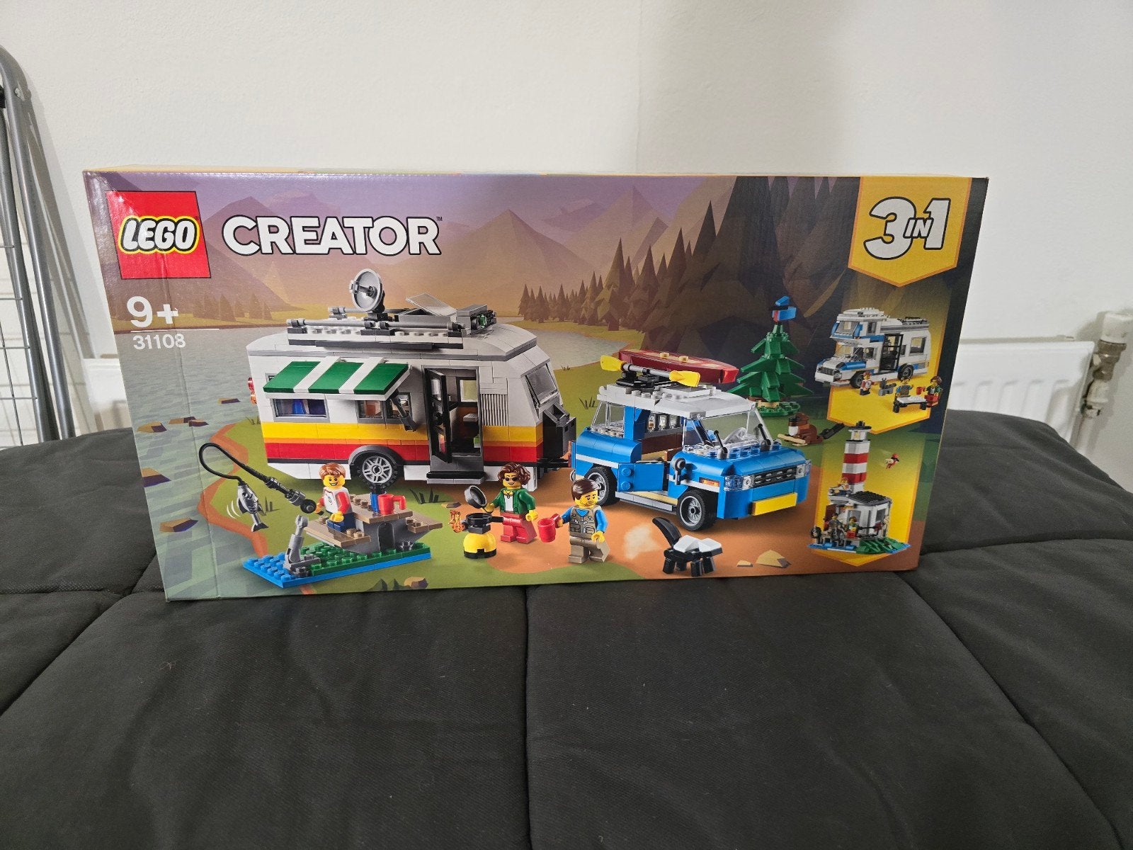 LEGO Creator 31108 Caravan Familie Vakantie - Nieuw in doos, Inclusief doos, Lego, Nieuw, Ophalen of Verzenden
