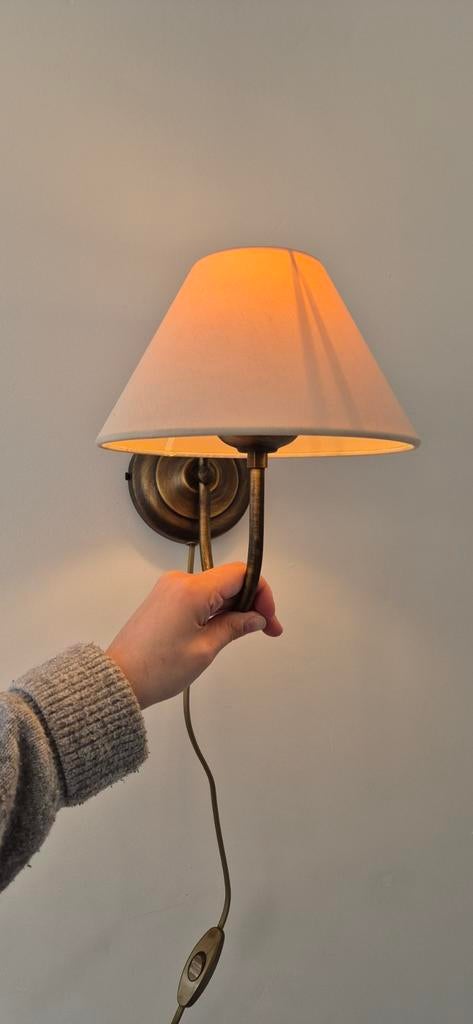 Vintage wandlampje (Van de Heg), Ophalen