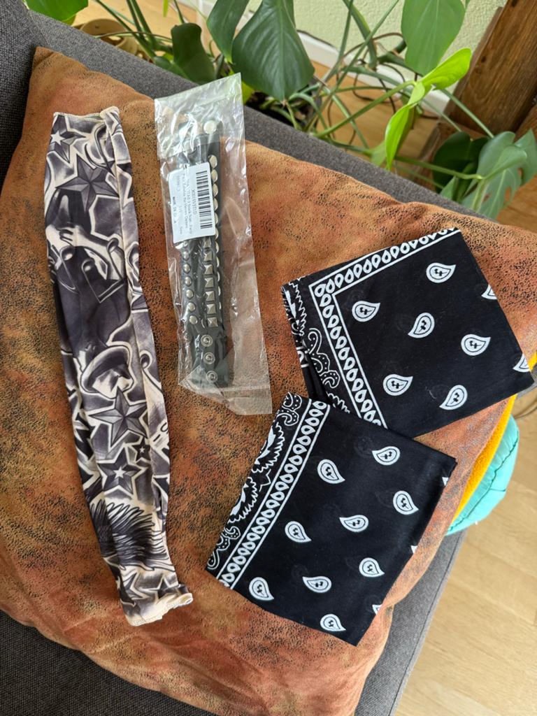 Accessoires voor themafeest of carnaval, Kleding | Dames, Carnavalskleding en Feestkleding, Nieuw, Accessoires, Ophalen of Verzenden
