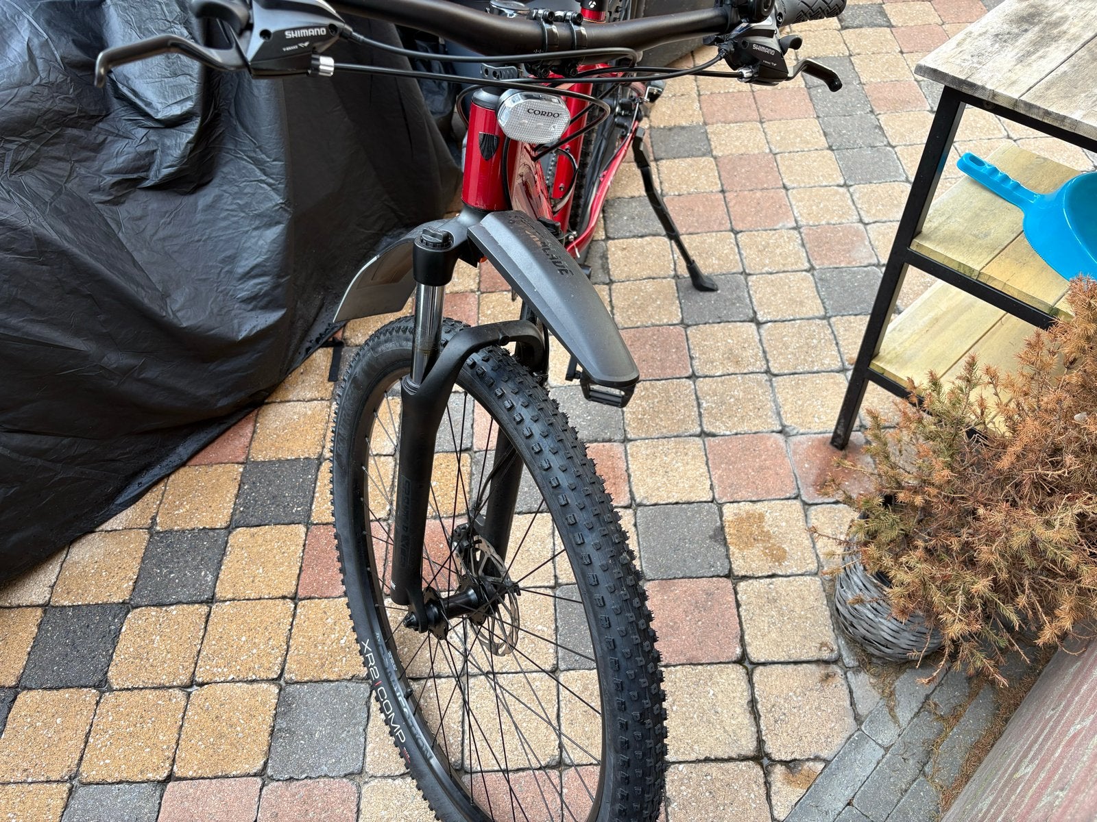 Foto 6 van Trek Marlin  4 Mountainbike - Zo goed als nieuw