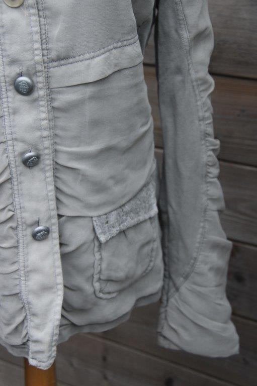 Jasje licht grijs Elisa Cavaletti mt Xl Vaste prijs, Kleding | Dames, Maat 46/48 (XL) of groter, Ophalen of Verzenden, Zo goed als nieuw