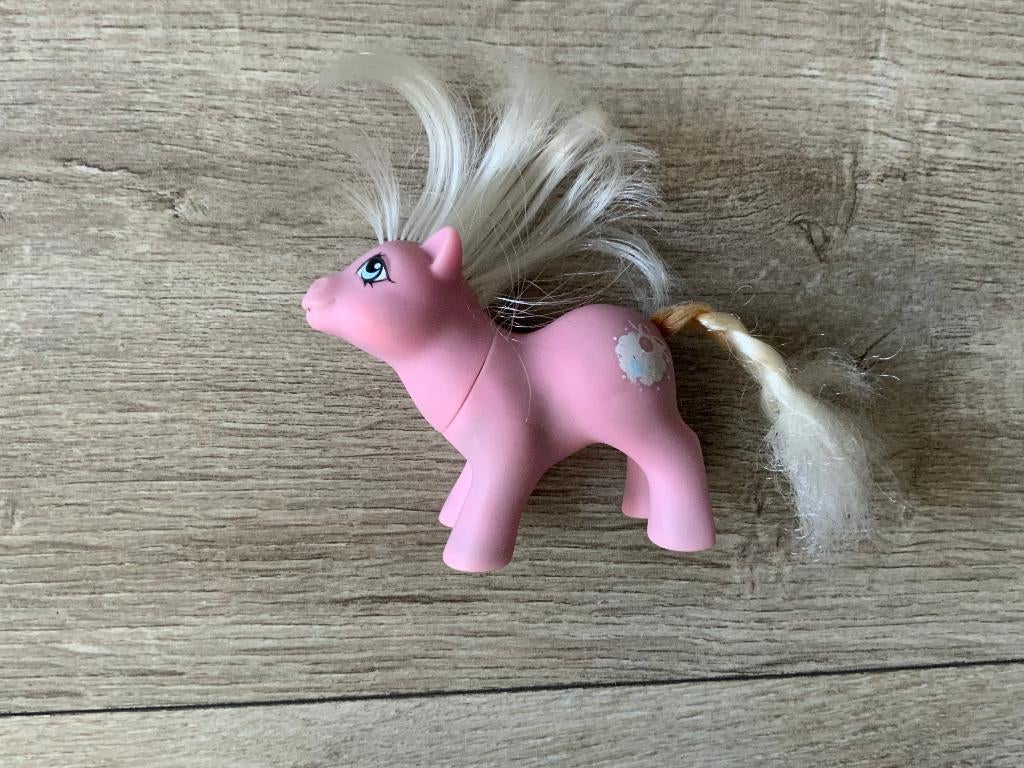 1985 My Little Pony G1 Baby Tiddly Winks Pink, Ophalen of Verzenden, Zo goed als nieuw
