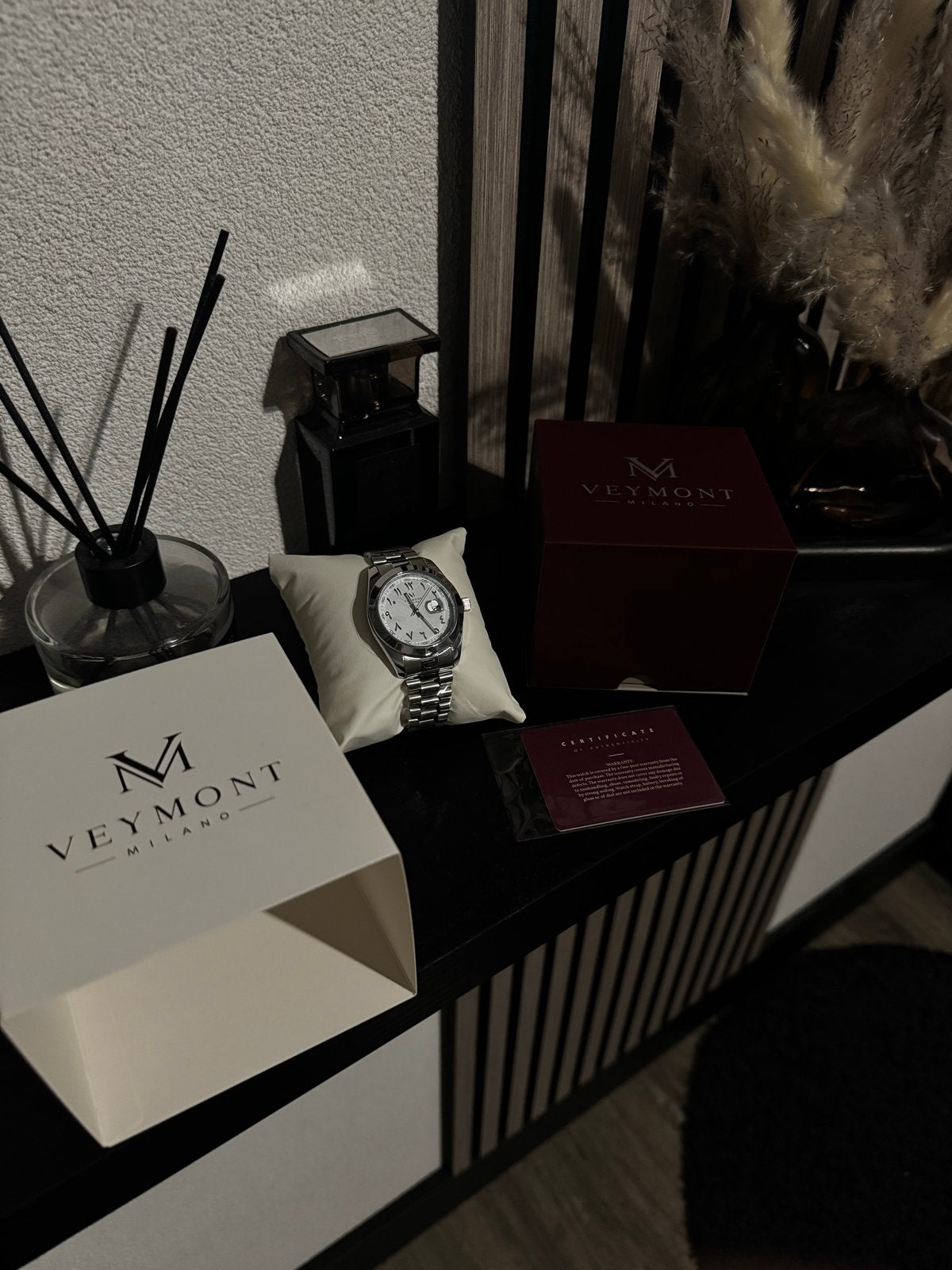 Veymont Milano Maestro MA002 - Nieuw herenhorloge, Overige merken, Staal, Polshorloge, Nieuw