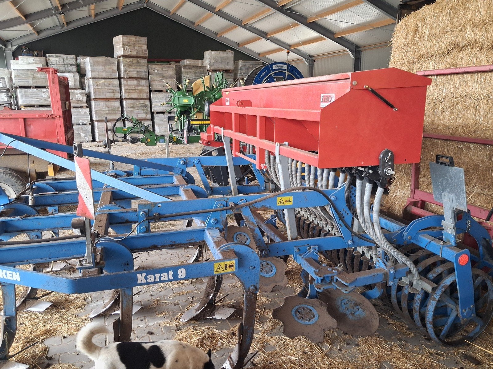 Lemken Karat 9/300, Ophalen, Akkerbouw, Grondbewerking