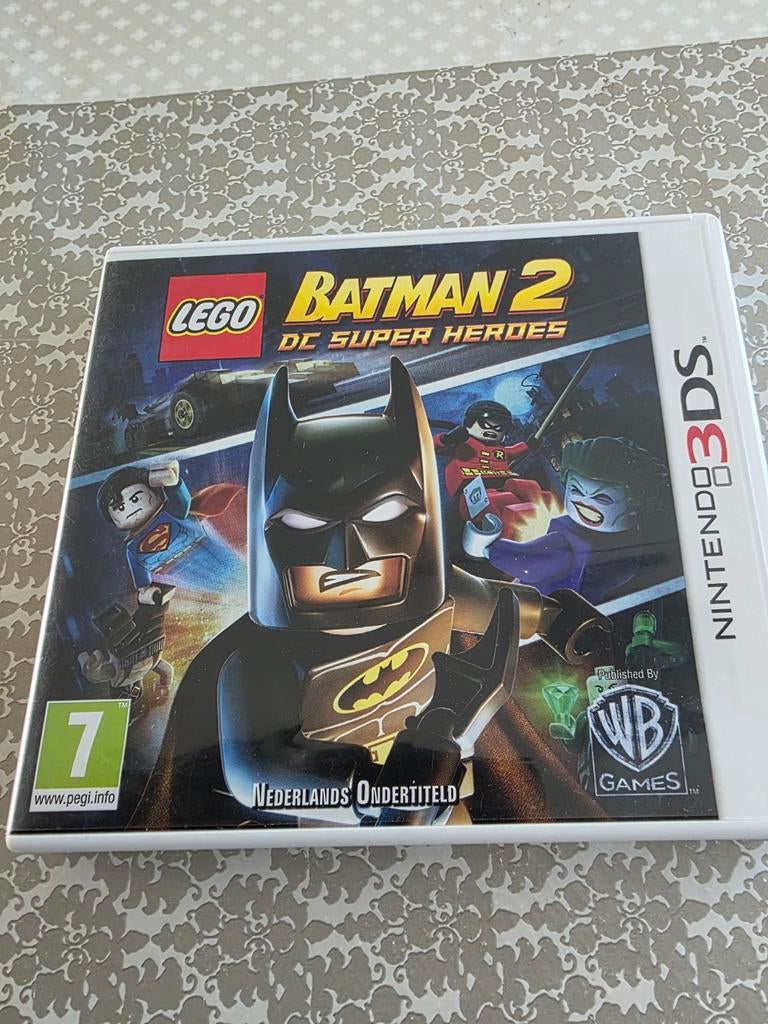 Batman 2 de super heroes 3ds spel, Avontuur en Actie, 1 speler, Ophalen of Verzenden, Zo goed als nieuw
