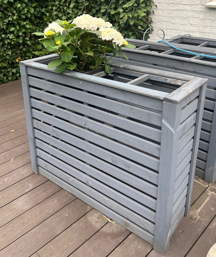 Plantenbakken, Tuin en Terras, Bloembakken en Plantenbakken, Ophalen, 100 cm of meer, Nieuw, 60 cm of meer