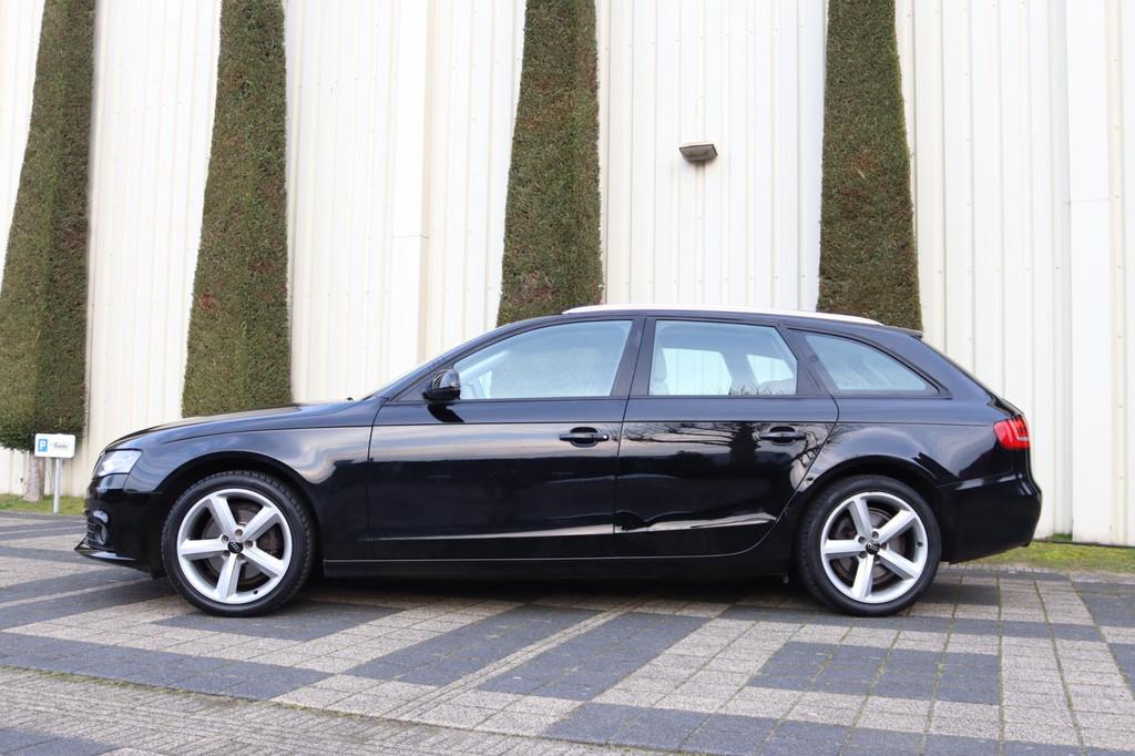 Audi A4 Avant 1.8 TFSI Navi, ECC, PDC, LMV, Xenon, Euro 5, Stof, Gebruikt, 4 cilinders