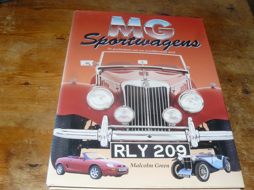 MG sportwagens (Britse autofabrikant, geschiedenis), Boeken, Auto's | Boeken, Ophalen of Verzenden, Overige merken, Zo goed als nieuw