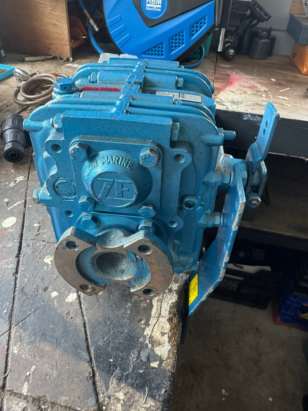 ZF keerkoppeling HBW 125 - Nieuw en ongebruikt, Watersport en Boten, Bootonderdelen, Ophalen of Verzenden, Nieuw, Motor en Techniek