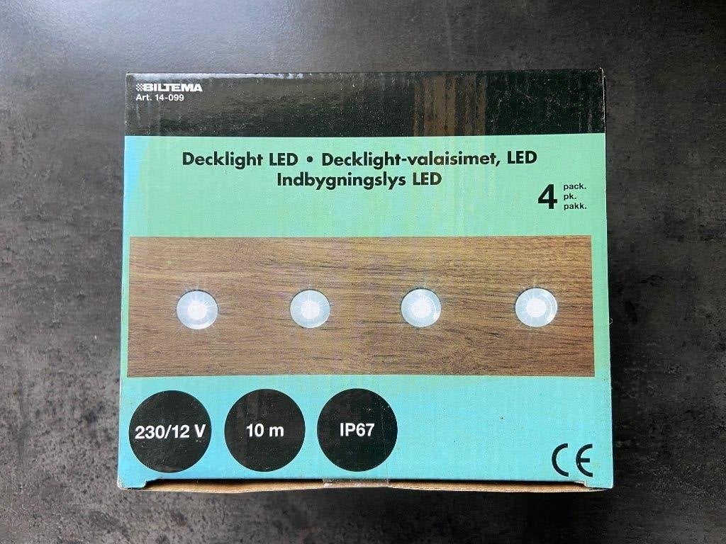 LED vlonderspots 12 V – 9 spots met 3x trafo, Minder dan 50 watt, Nieuw, Ophalen of Verzenden, Netvoeding