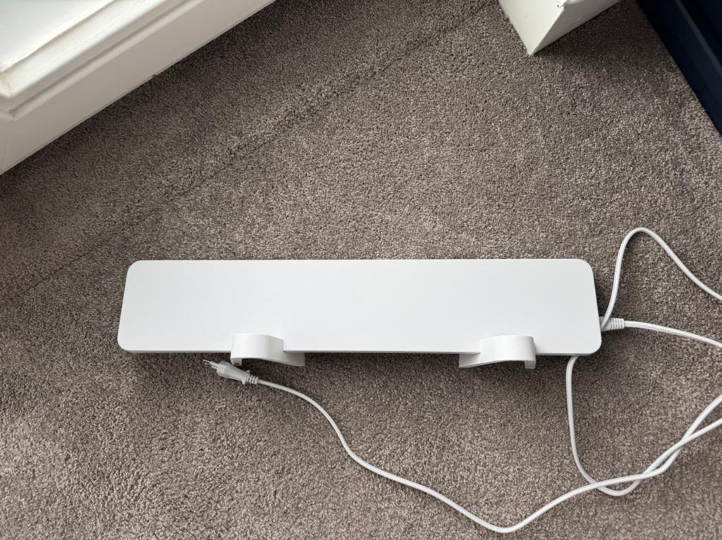 Infrarood anti schimmel wand verwarming, 30 tot 80 cm, Overige typen, Ophalen of Verzenden, Zo goed als nieuw