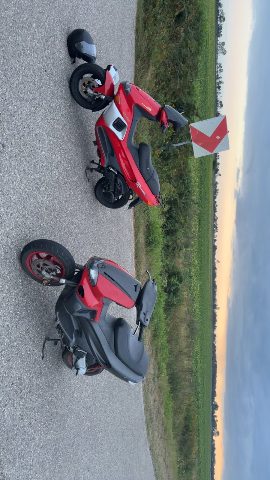 Gilera Runner 50cc DD - Duits, Ophalen, Zo goed als nieuw