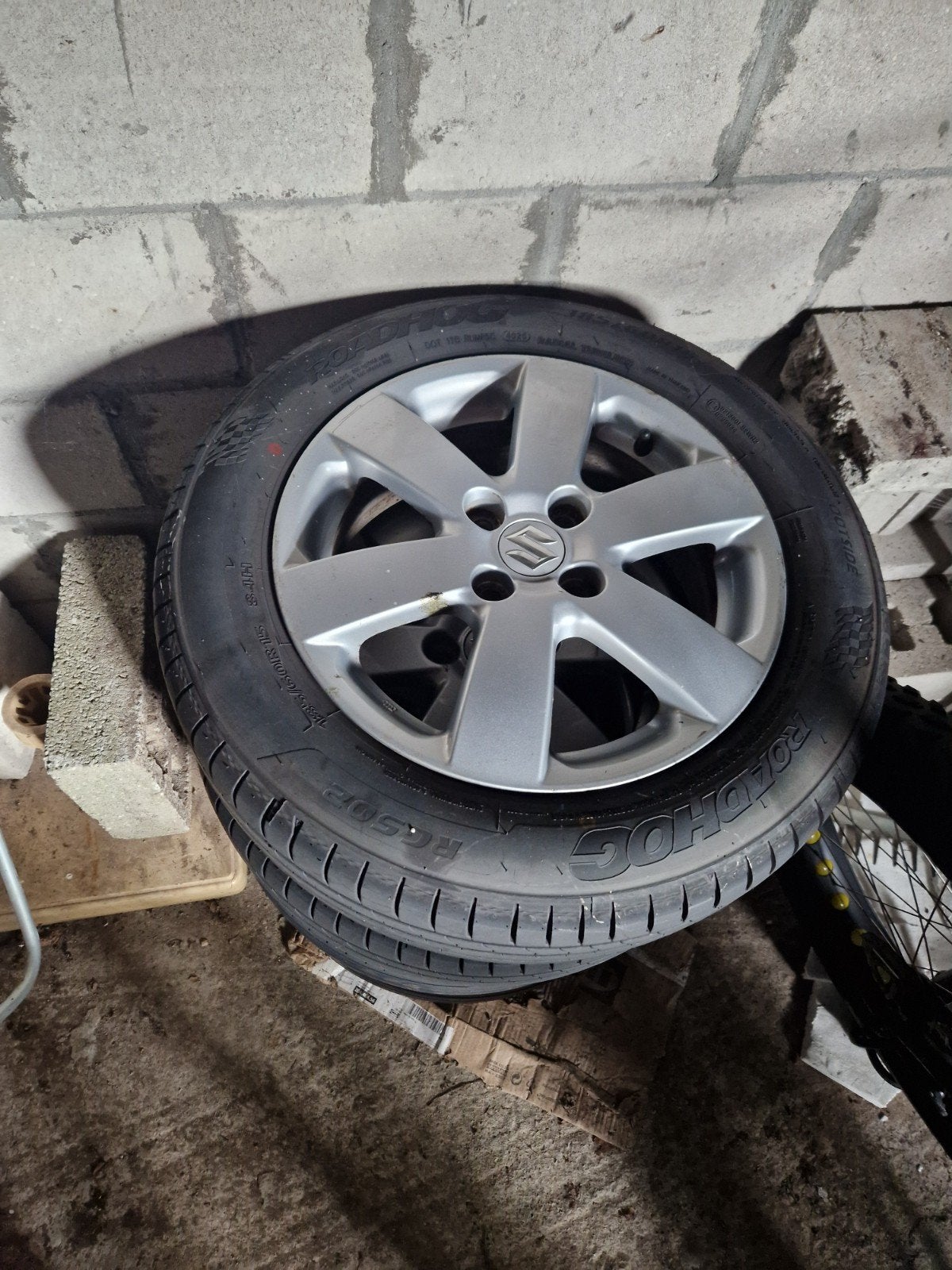 velgen voor suzuki swift 4x100 185/60R 15 inch, Auto-onderdelen, Ophalen, 15 inch, Velg(en), 185 mm