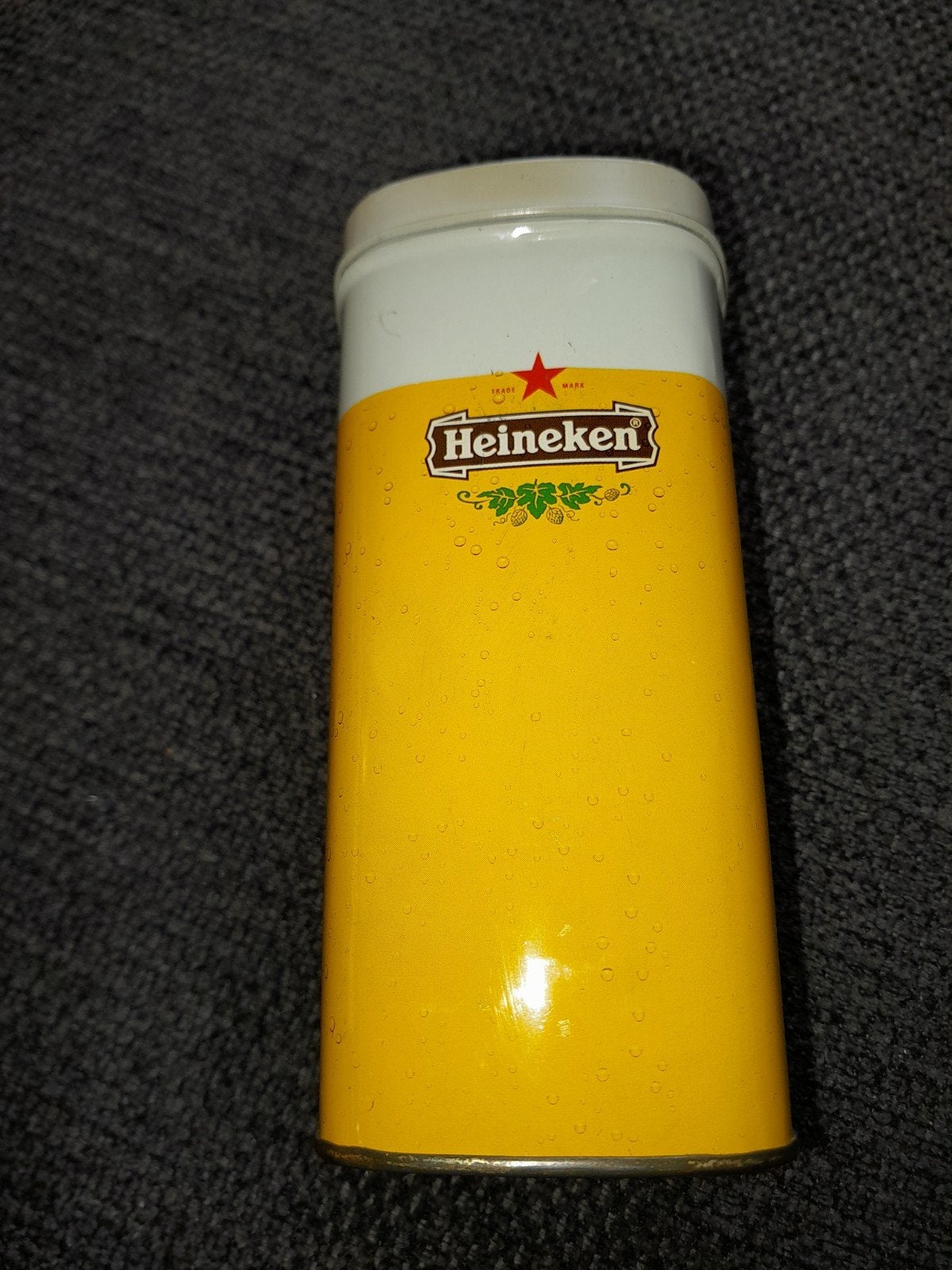 Heineken blikje - Vintage verzamelobject, Ophalen, Gebruikt, Overige merken